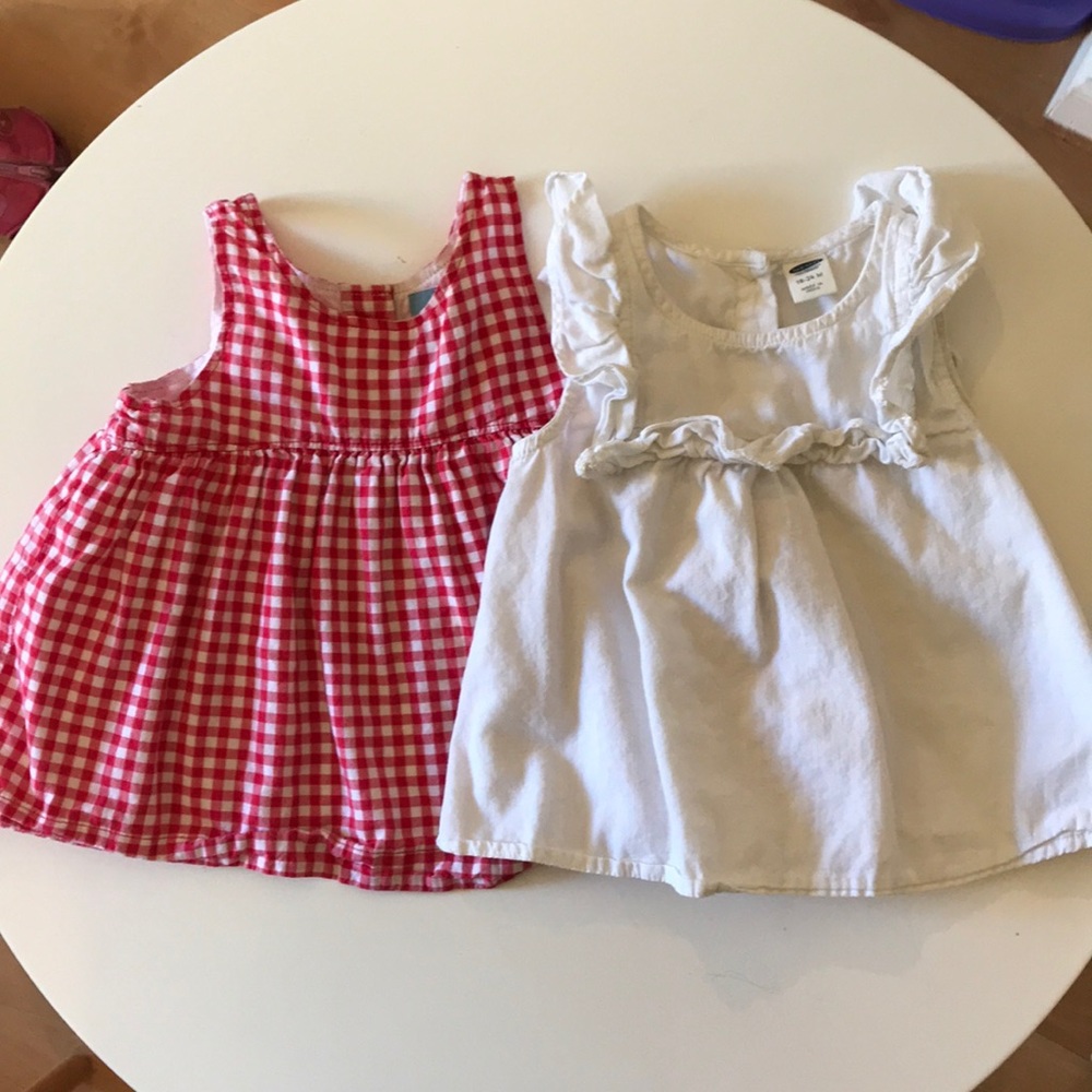 Sleeveless Tunics:  Cotton & perfect for summer.